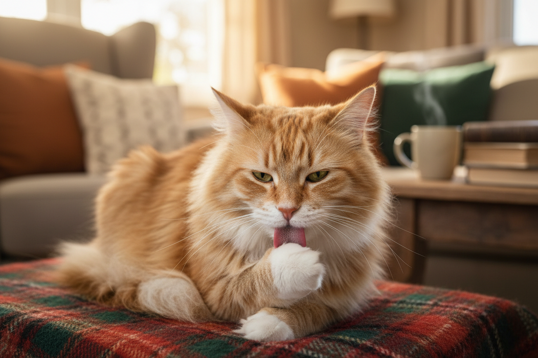 Mon chat vomit régulièrement : boule de poils ou signal d'alerte ?