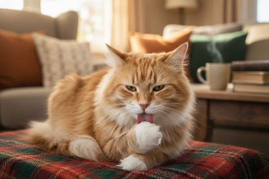 Mon chat vomit régulièrement : boule de poils ou signal d'alerte ?