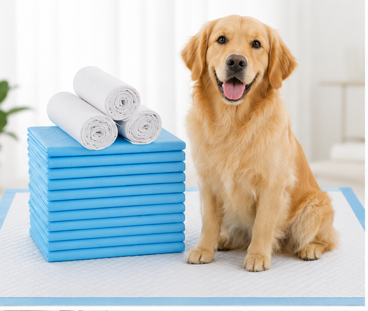Lot économique de 100 à 200 tapis absorbants pour chiens et chats