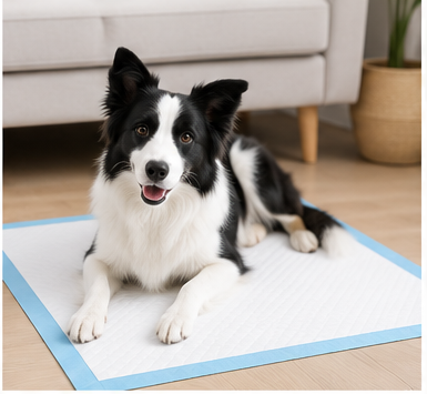 Lot économique de 100 à 200 tapis absorbants pour chiens et chats