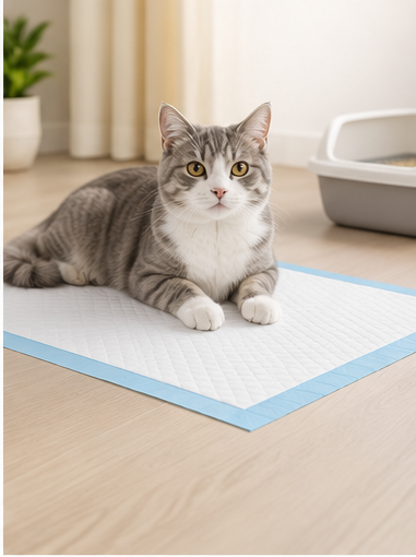 Lot économique de 100 à 200 tapis absorbants pour chiens et chats