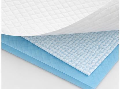 Lot économique de 100 à 200 tapis absorbants pour chiens et chats