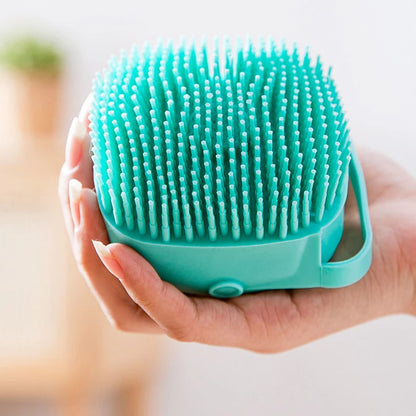Brosse de Bain en Silicone pour Chien et Chat Pets Lover Store