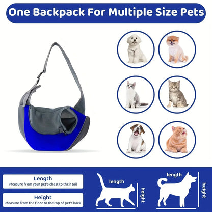 Sac de Transport Ventral pour Petit Chien et Chat