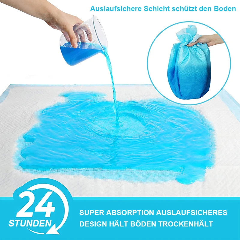 100pc/200pc Pet diapers 60*60cm/60*90cm Cats Dog Diapers Super Absorbent Pet Diaper Dog Pee Pad Quick dry Urine Nappy Mat