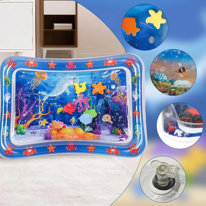 Tapis d’Eau Gonflable Rafraîchissant pour Chien et Chat