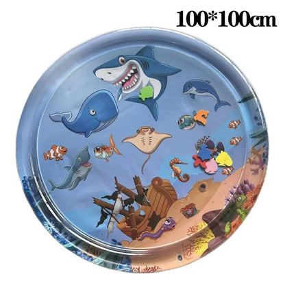 Tapis d’Eau Gonflable Rafraîchissant pour Chien et Chat