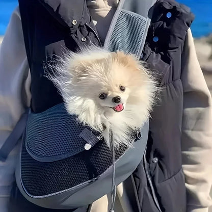 Sac de Transport Ventral pour Petit Chien et Chat