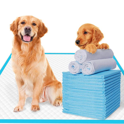 100pc/200pc Pet diapers 60*60cm/60*90cm Cats Dog Diapers Super Absorbent Pet Diaper Dog Pee Pad Quick dry Urine Nappy Mat