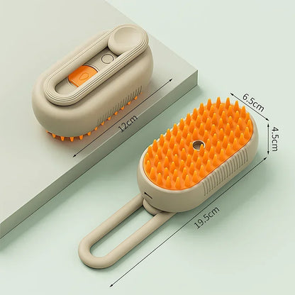 SteamGroom™ – Brosse vapeur pour chiens et chats