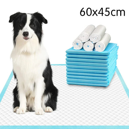 100pc/200pc Pet diapers 60*60cm/60*90cm Cats Dog Diapers Super Absorbent Pet Diaper Dog Pee Pad Quick dry Urine Nappy Mat