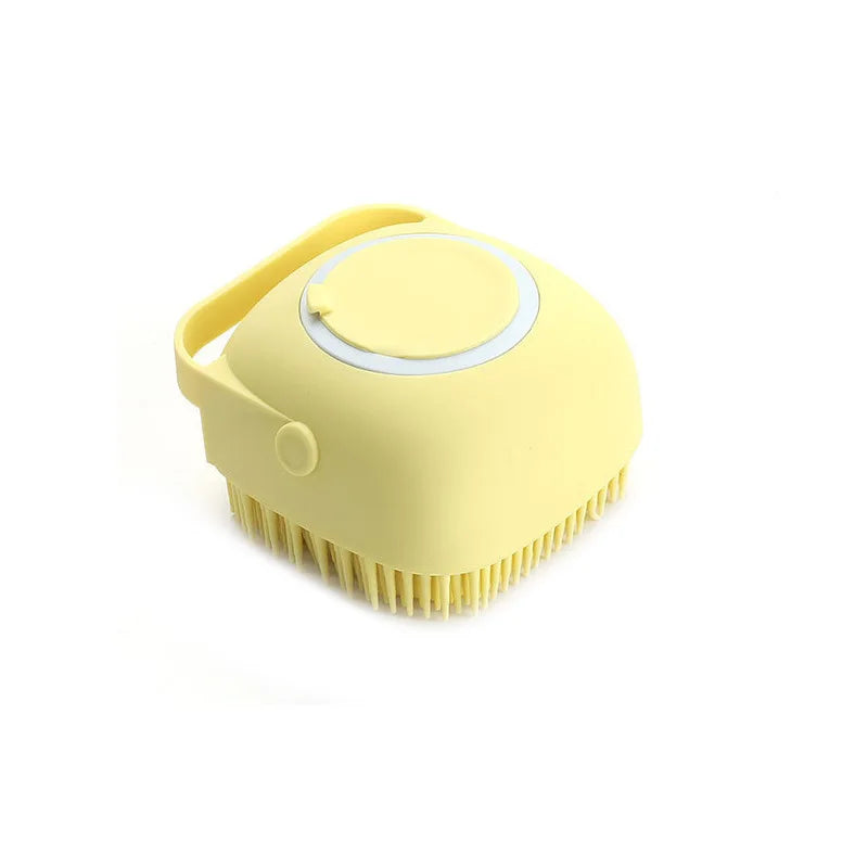 Brosse de Bain en Silicone pour Chien et Chat Pets Lover Store