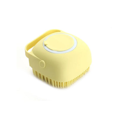 Brosse de Bain en Silicone pour Chien et Chat Pets Lover Store