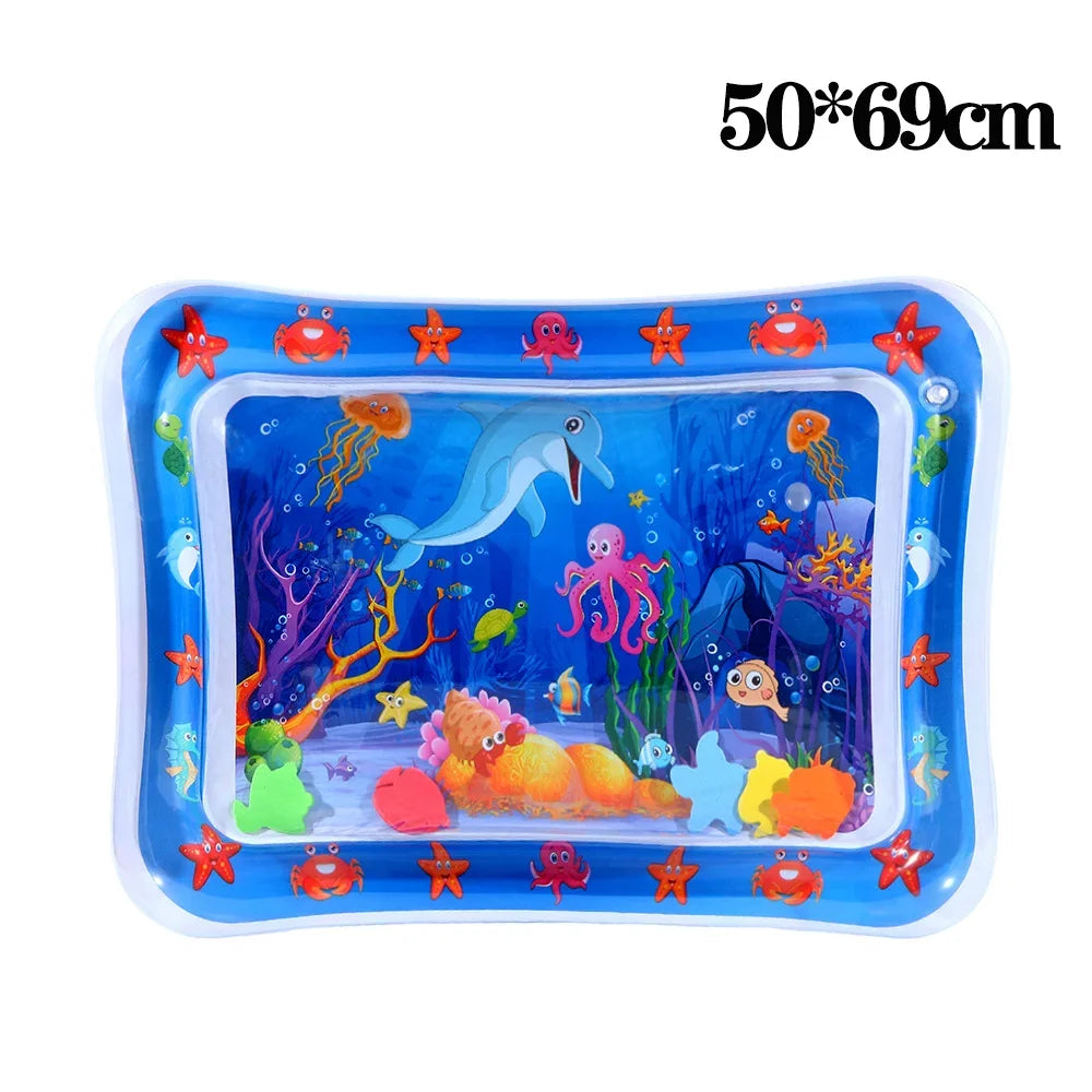 Tapis d’Eau Gonflable Rafraîchissant pour Chien et Chat