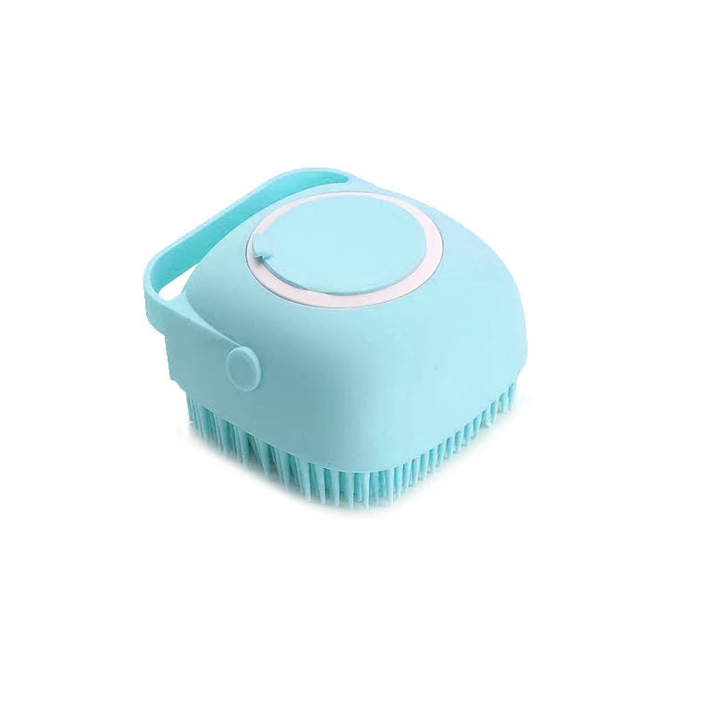 Brosse de Bain en Silicone pour Chien et Chat Pets Lover Store